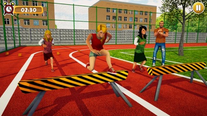 School Girl Life Simulator 3D screenshot 2