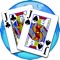 Euchre game featuring strong computer players and online multiplayer