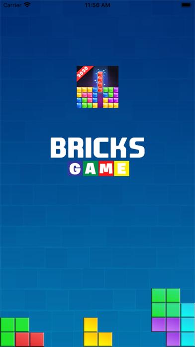 Bricks and Blocks Game screenshot 2