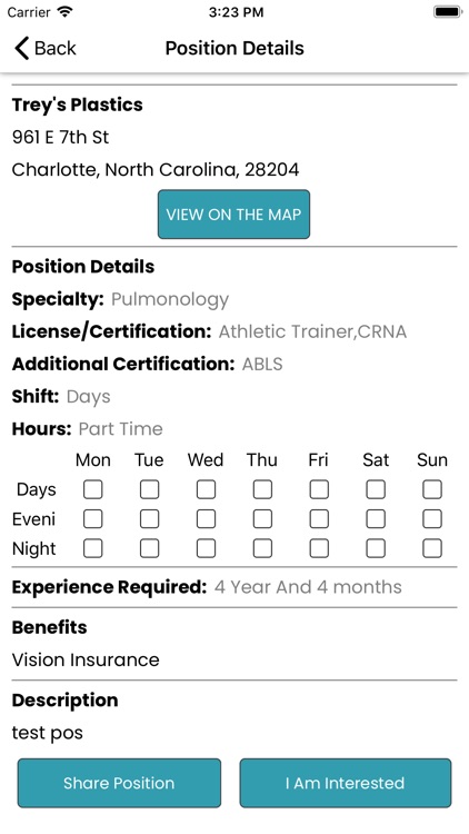 HireMe Healthcare App screenshot-4