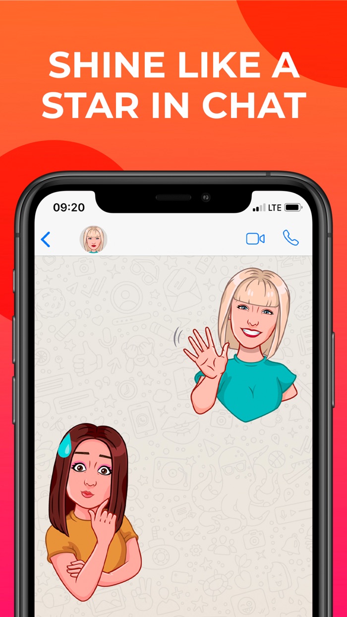 Oblik Me 表情符号键盘