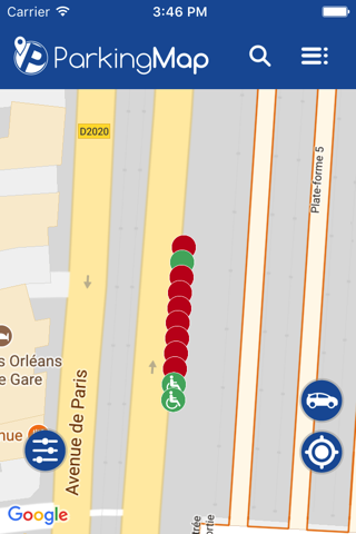 ParkingMap screenshot 4