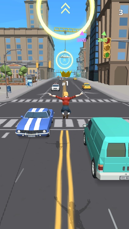 Swing Rider! screenshot-3