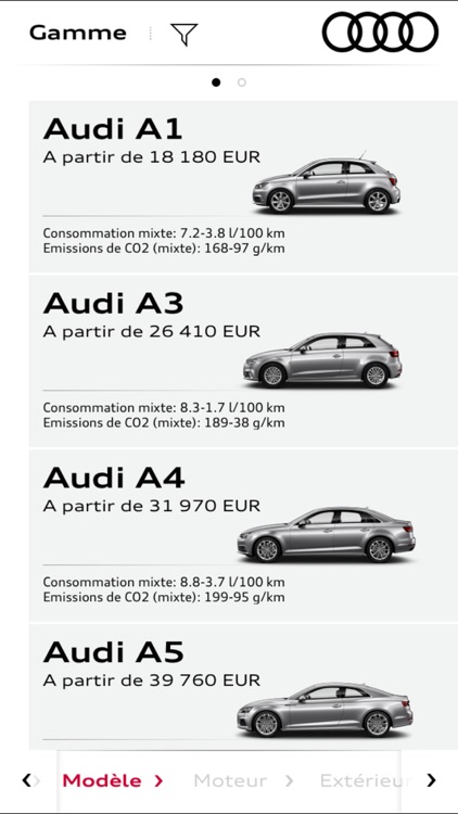 Audi Configurateur