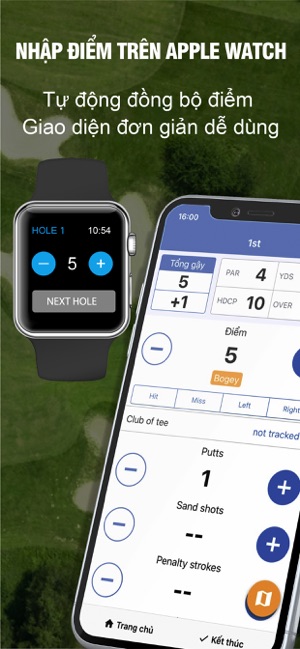 MISA Golf: GPS, Scorecard, HDC