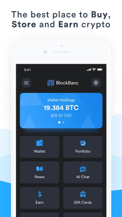 BlockBanc: For All Crypto screenshot-3