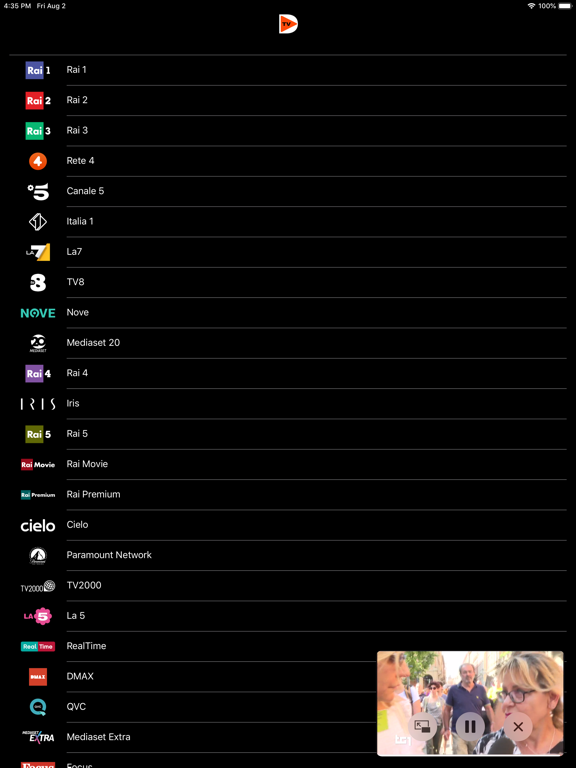 DTV - TV Italia DTV - TV Italia
