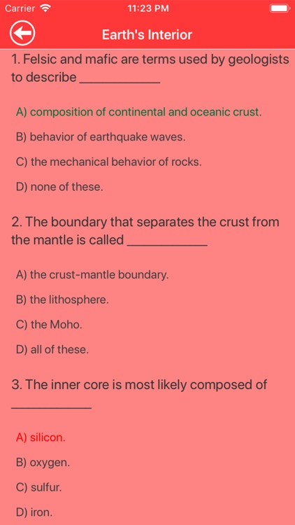 Geology Quizzes screenshot-5