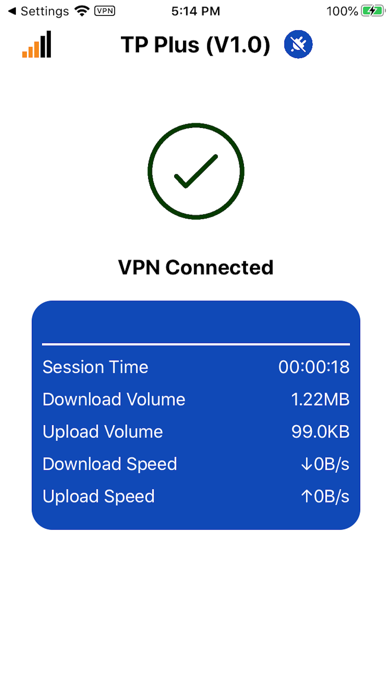 TP Plus VPN screenshot 4