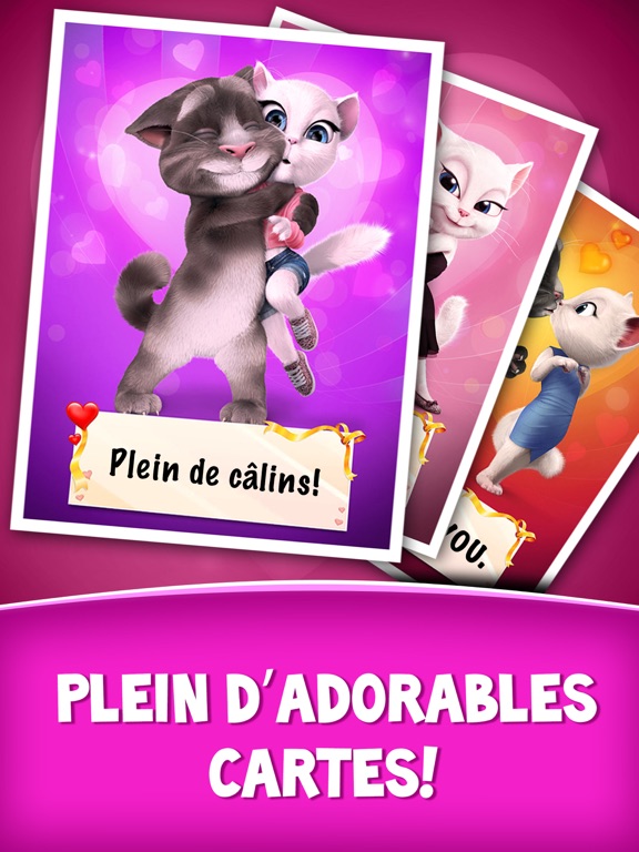 Screenshot #5 pour Lettres d'amour de Talking Tom