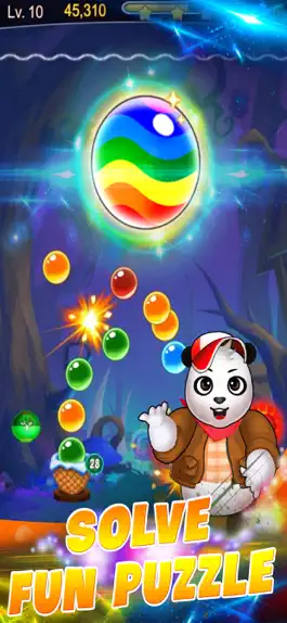 Game screenshot Bear Bubble Journey - Pop Ball mod apk