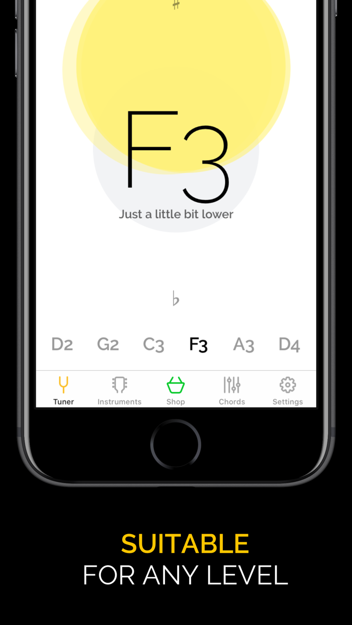 Guitar Tuner Pro-Perfect Pitch