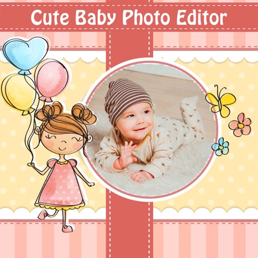 Little Cute Baby Photo Editor