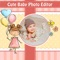 Hey You, Look at this Little Cute Baby Photo Editor is one of the great collection of frames for your photos