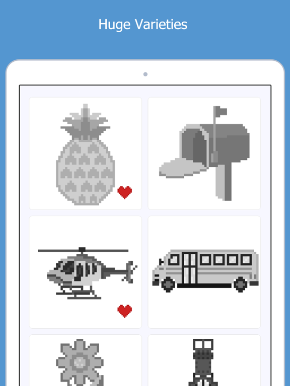 Number Pixel - Color by Number screenshot 2