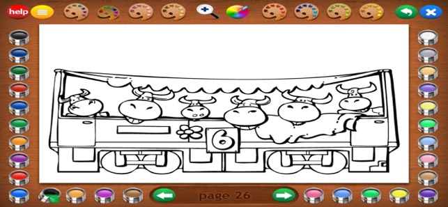 Coloring Book 6 Lite(圖6)-速報App