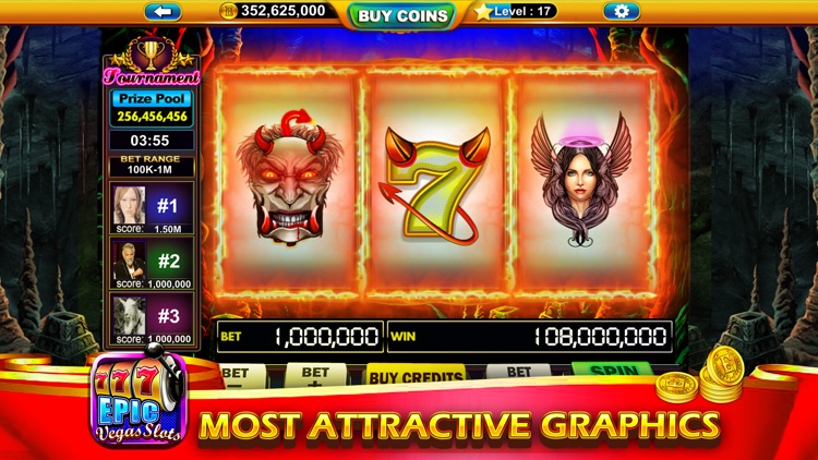 Epic Vegas Slots - Casino Game screenshot-4