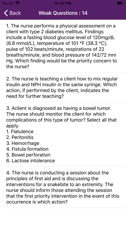 NCLEX RN Ultimate Exam Prep screenshot-9