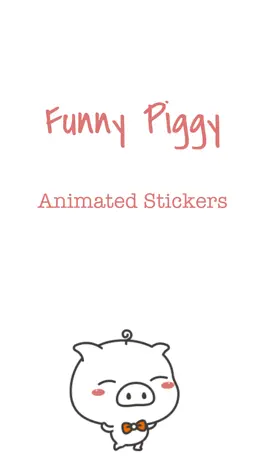 Game screenshot Funny Piggy Animated Stickers mod apk