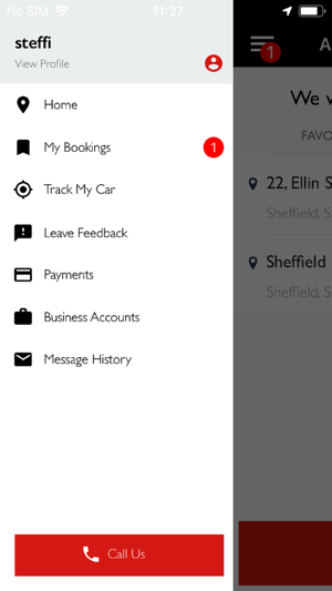 A2B Taxis Sheffield(圖4)-速報App