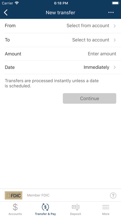 Home Bank Mobile screenshot-4