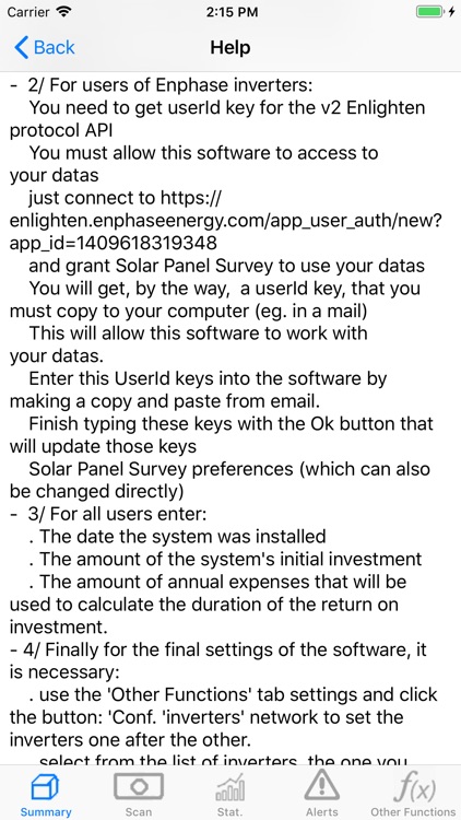 Solar Panel Survey