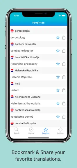 Game screenshot English Croatian Dictionary + mod apk
