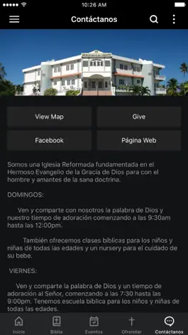 Game screenshot Iglesia Redimidos de Cristo apk