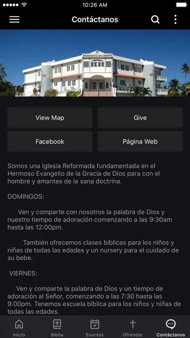 How to cancel & delete Iglesia Redimidos de Cristo from iphone & ipad 2