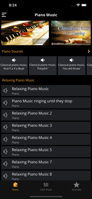 Piano Music: Relax & Calm Musi(圖5)-速報App