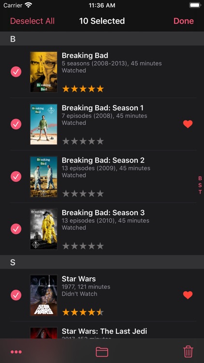 MovieBuddy: Movie Manager screenshot-4