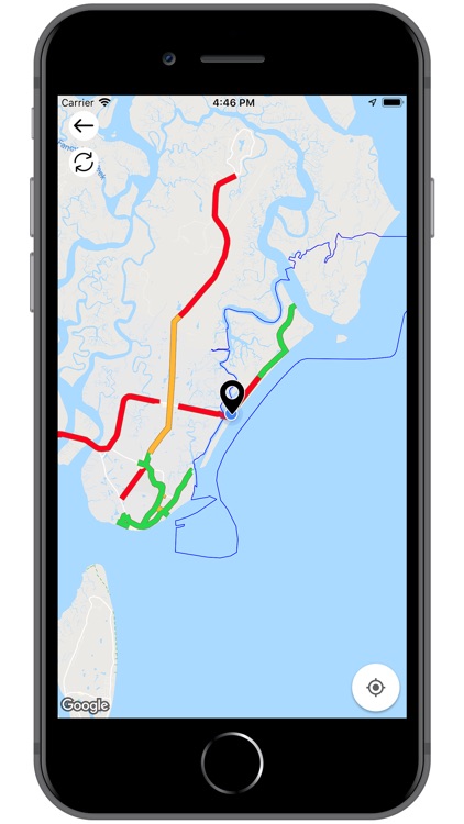 High Tide Carts Island Map