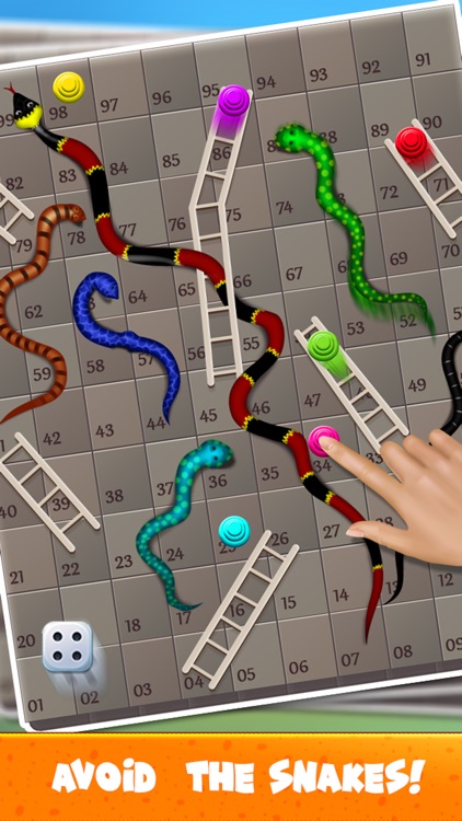 Snake And Ladder The Dice Game