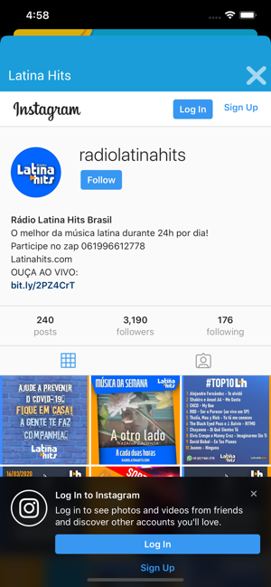 Rádio Latina Hits(圖5)-速報App