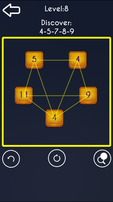 screenshot of Number Cross Connect Game 5