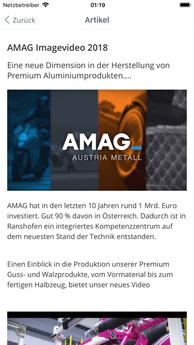 AMAG Connect screenshot 3