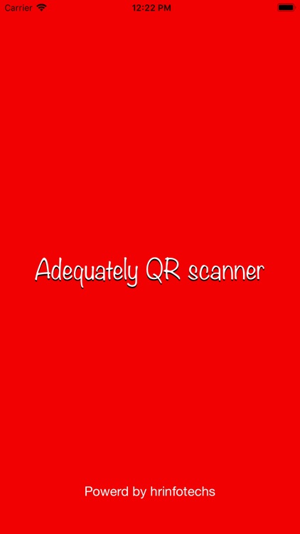 AQ- Adequately QR Scanner