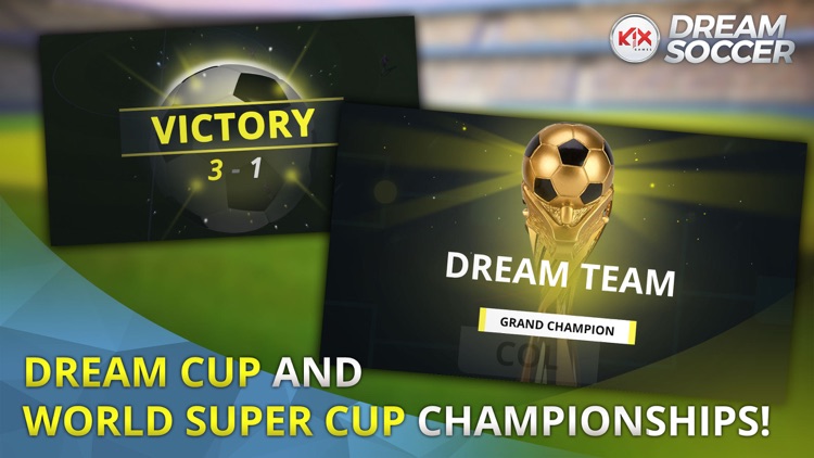 KiX Dream Soccer screenshot-7