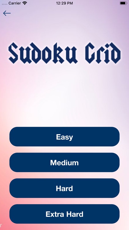 Sudoku Grid : SGZ