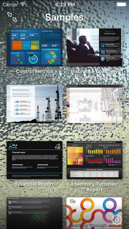IBM Cognos Mobile