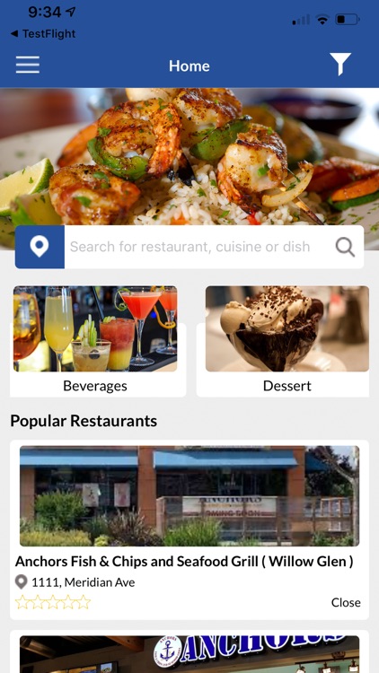 Anchors Seafood Fish & Grill