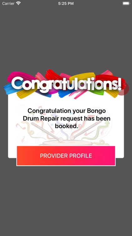 Bongo Drums Repair Customer screenshot-7