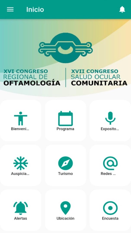 XVI Cong. Reg. de Oftalmología