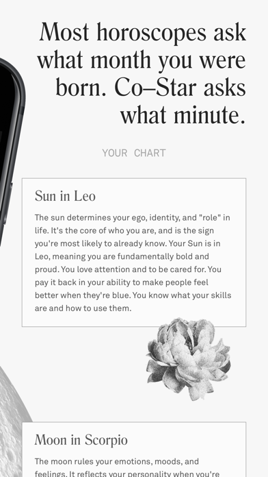 Co–Star Personalized Astrology screenshot