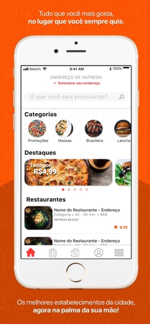 Menni - Delivery de Comida(圖1)-速報App