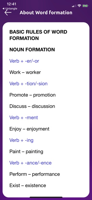 Word Formation for FCE(圖5)-速報App