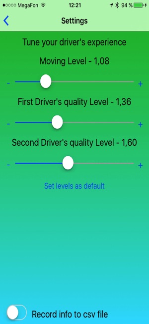 Driver's Analyzer(圖3)-速報App