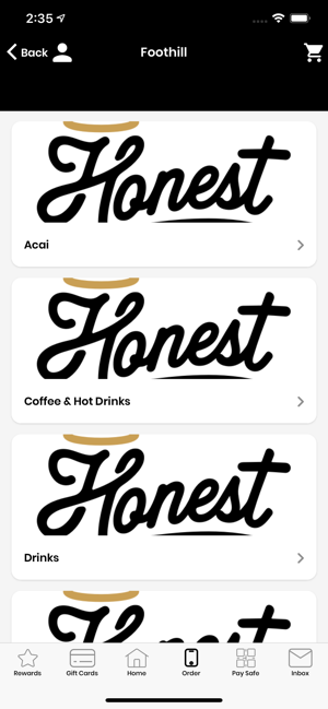 Honest Eatery(圖3)-速報App