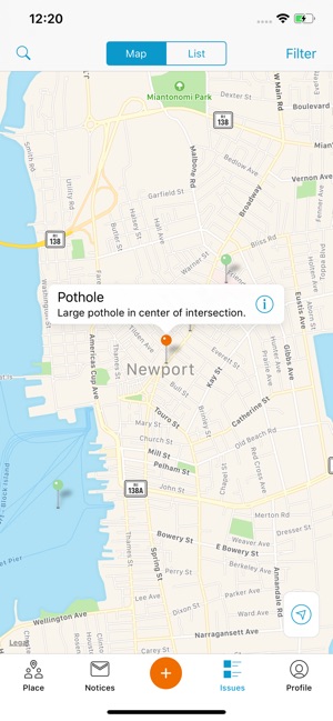 Report It! Newport RI(圖2)-速報App