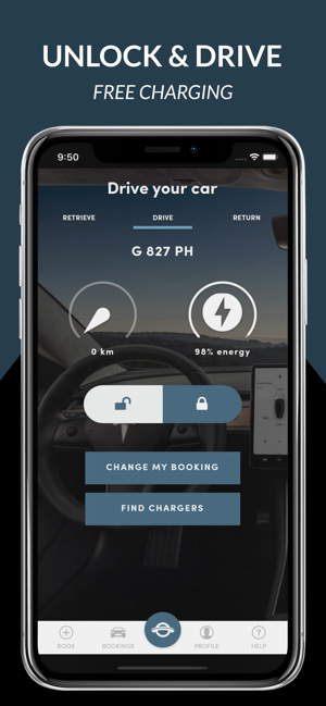 UFODRIVE: A Better Car Rental(圖4)-速報App